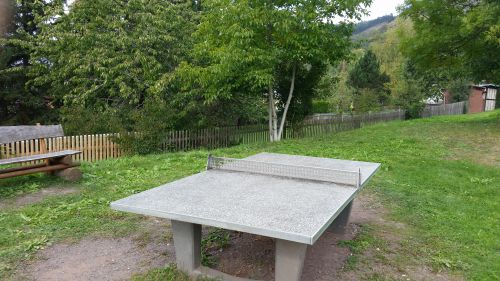 Tischtennis bei Lobdeburgweg 23