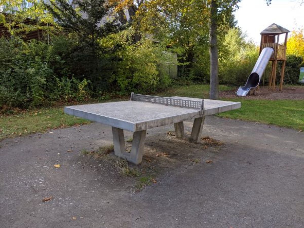 Tischtennis bei Hohnsche Allee