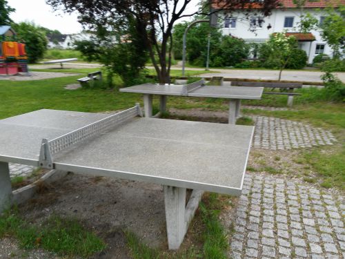 Tischtennis bei Anne-Frank-Straße
