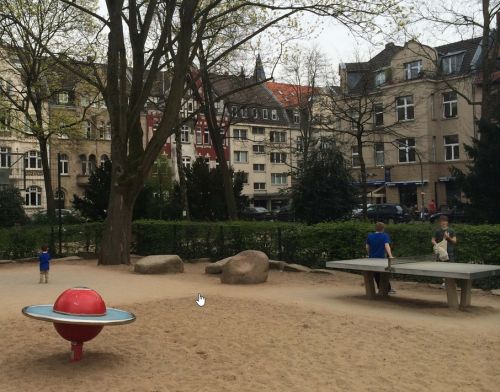 Tischtennis bei Leipziger Platz 11