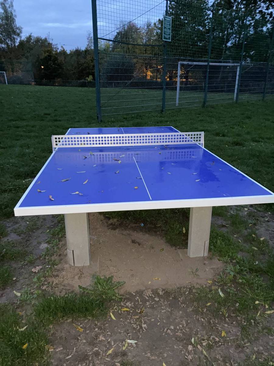 Tischtennis bei Hungerbergstraße