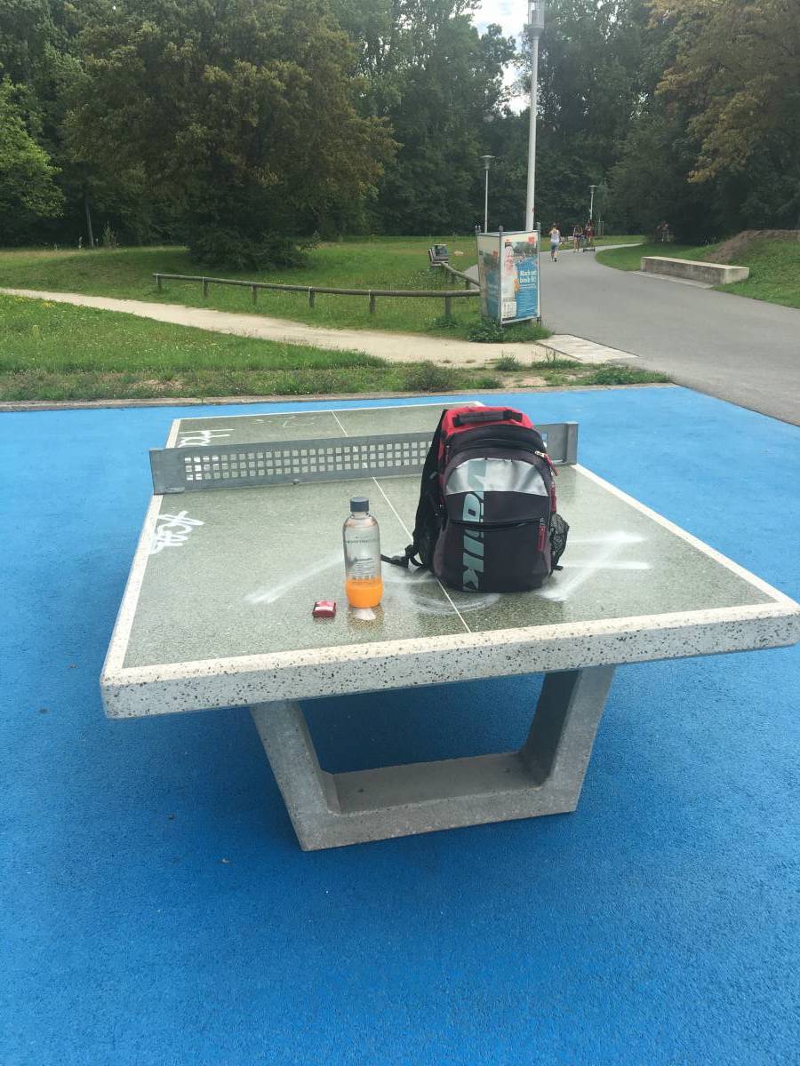 Tischtennis bei Wöhrder Wiesenweg