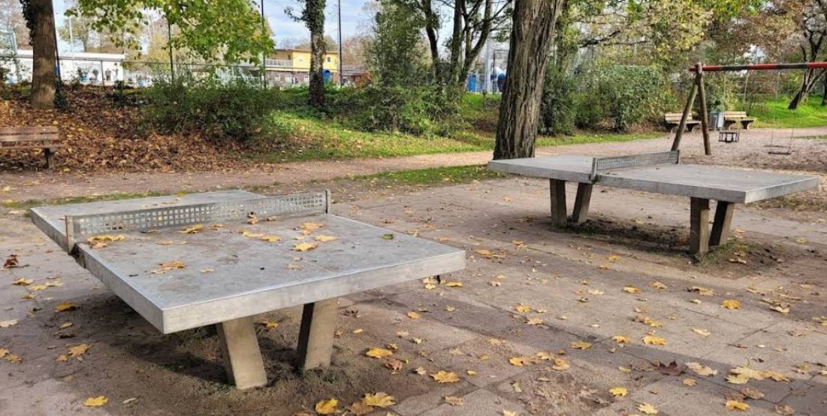 Tischtennis bei Waldstraße