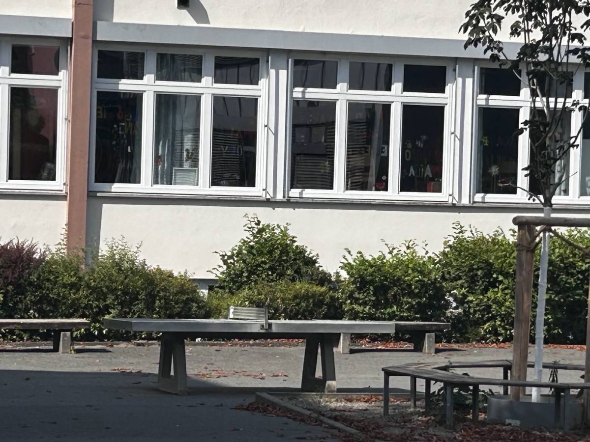 Tischtennis bei Wiener Straße
