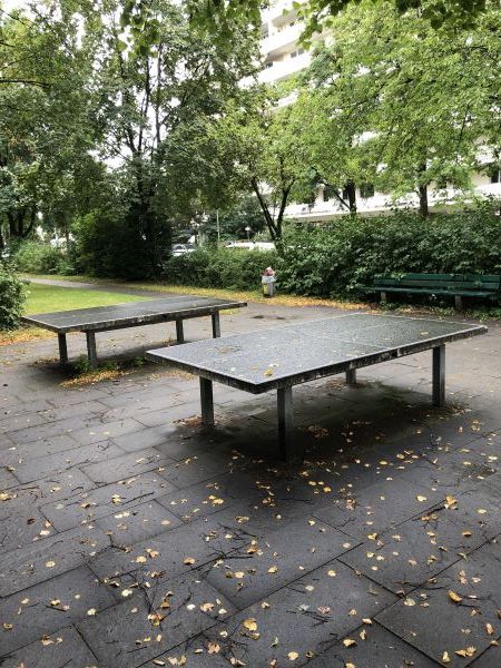 Tischtennis bei Wartburgplatz