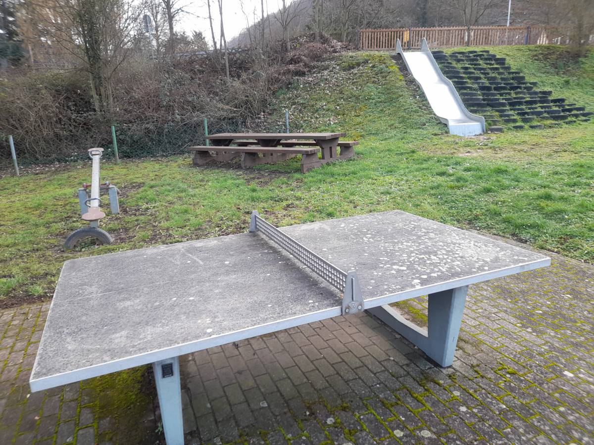 Tischtennis bei K 113