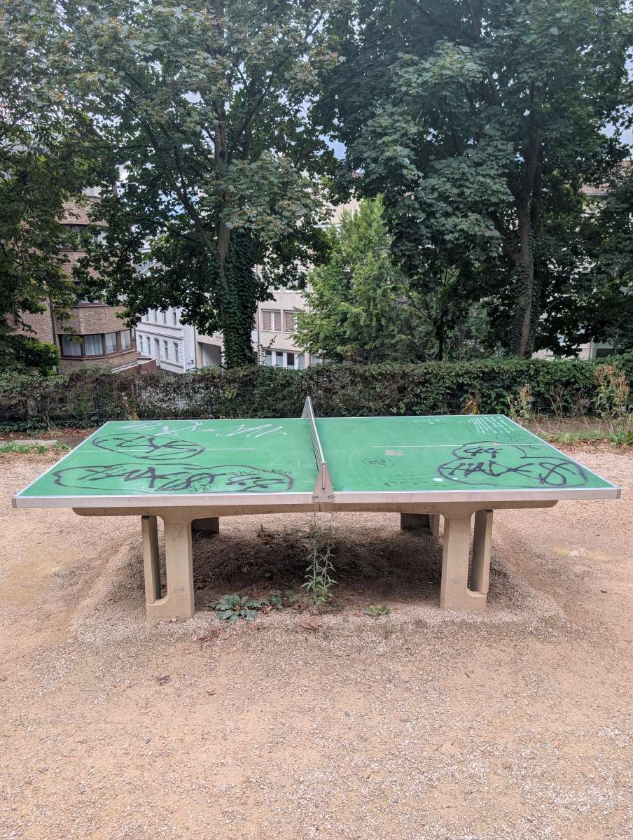 Tischtennis bei Mühlenstraße