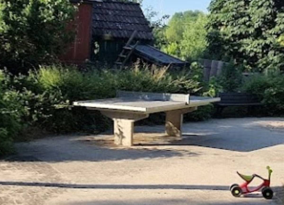 Tischtennis bei Steinbacher-Tal-Straße