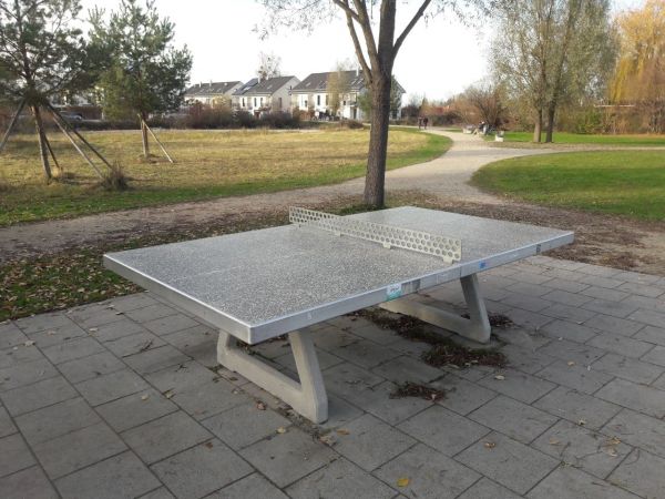 Tischtennis bei Pappelallee