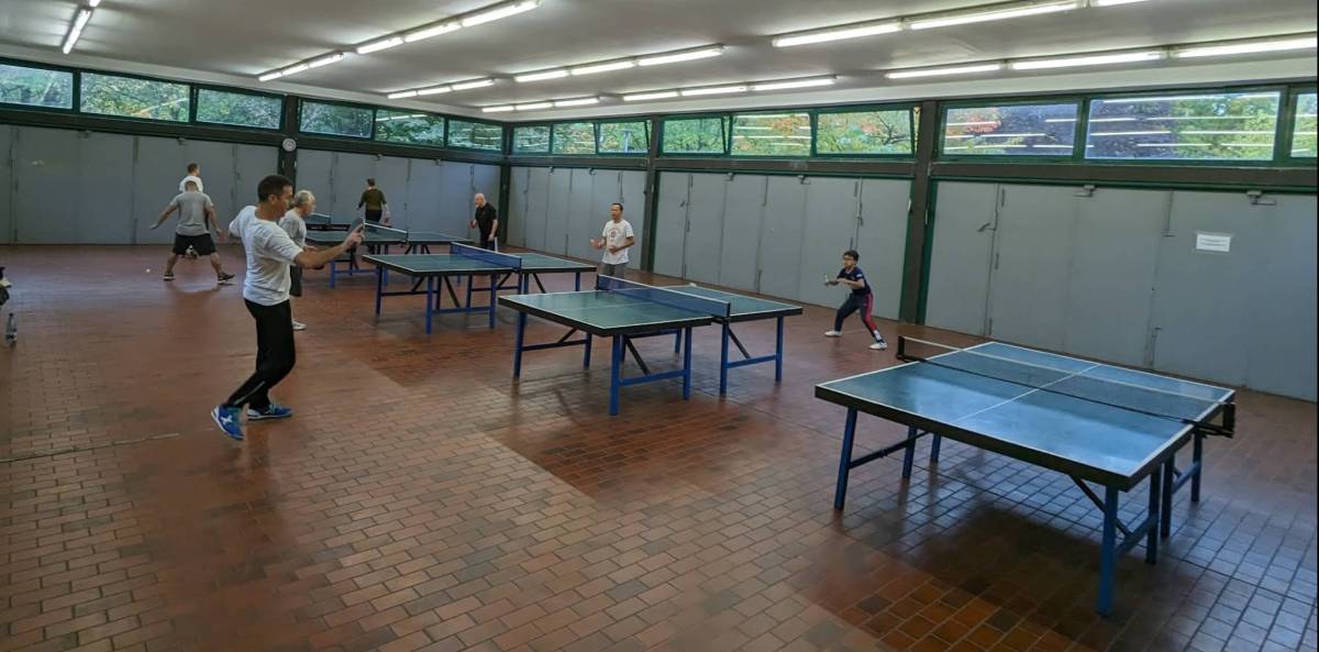 Tischtennis bei Ulenbergstraße