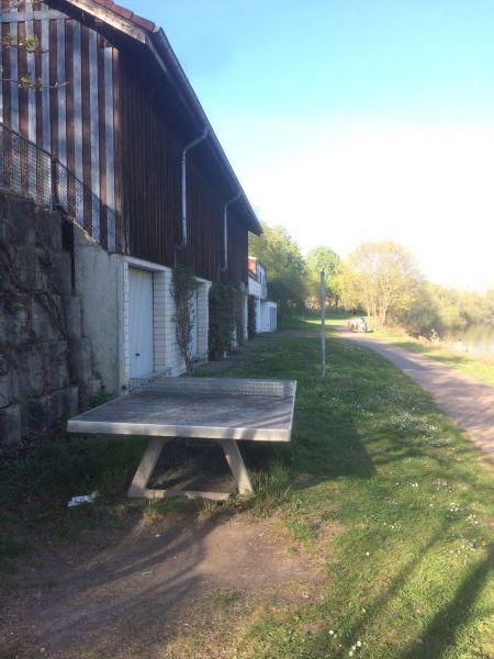 Tischtennis bei Auedamm 53