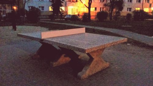 Tischtennis bei Leubnitzer Straße 8