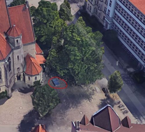 Tischtennis bei An der Lutherkirche 20