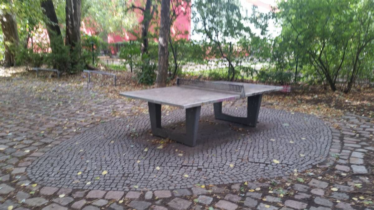 Tischtennis bei Coppistraße