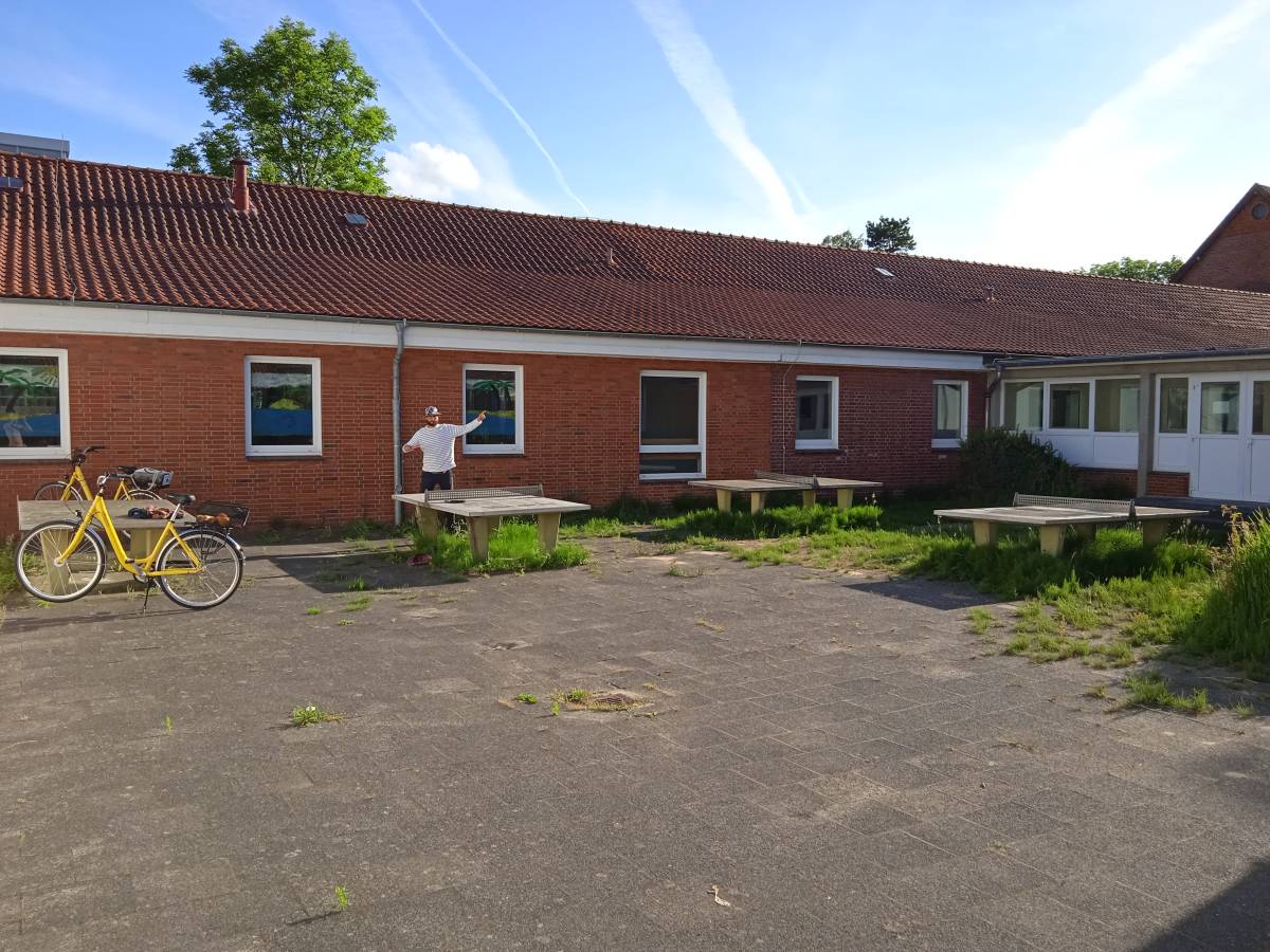 Tischtennis bei Cuxhavener Straße