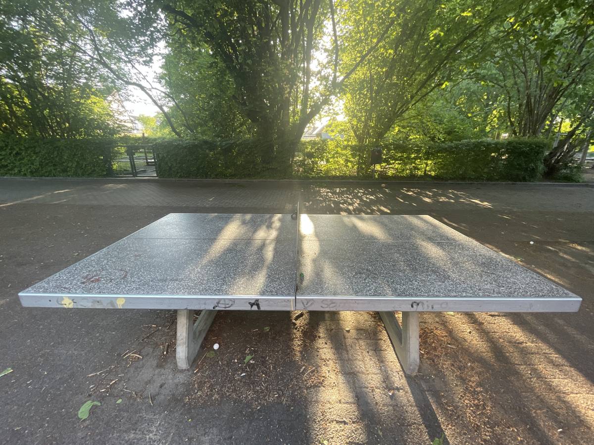 Tischtennis bei In der Kaiserau