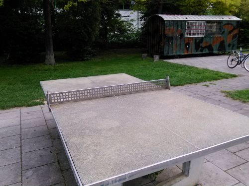 Tischtennis bei Meierweg 16