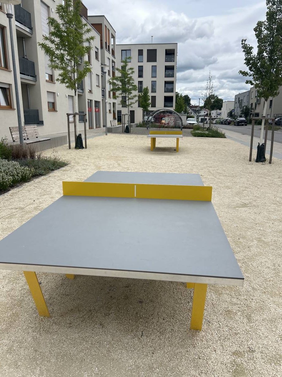 Tischtennis bei Reinhold-Maier-Straße