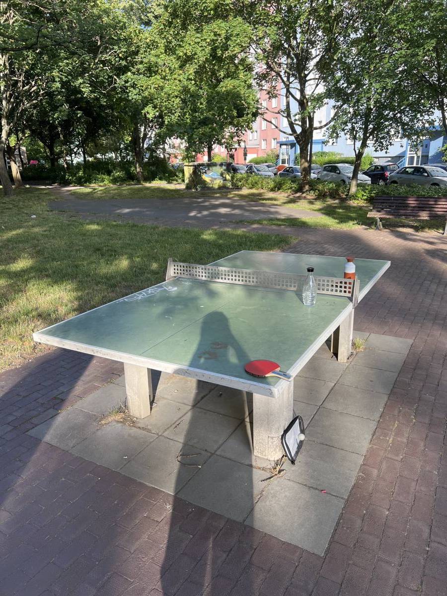 Tischtennis bei Zechliner Straße 13