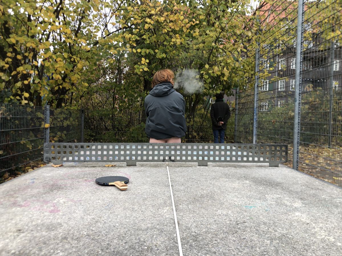 Tischtennis bei Tettaustraße 7