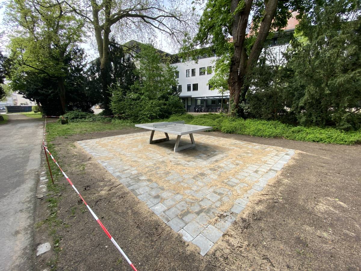 Tischtennis bei Zinkenwörth