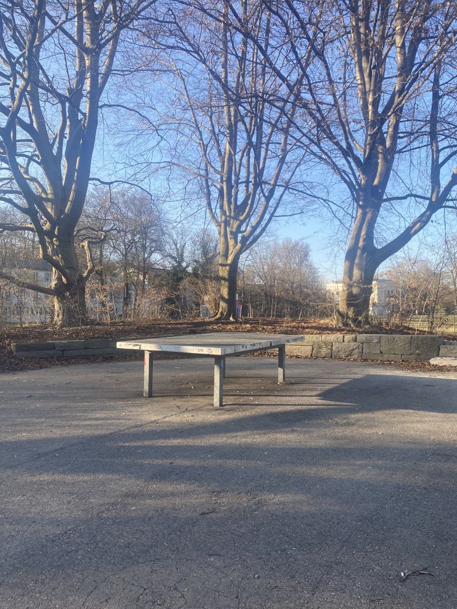 Tischtennis bei Biedersteiner Str. 22 - 24