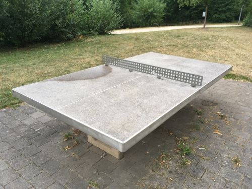 Tischtennis bei Bienenweg