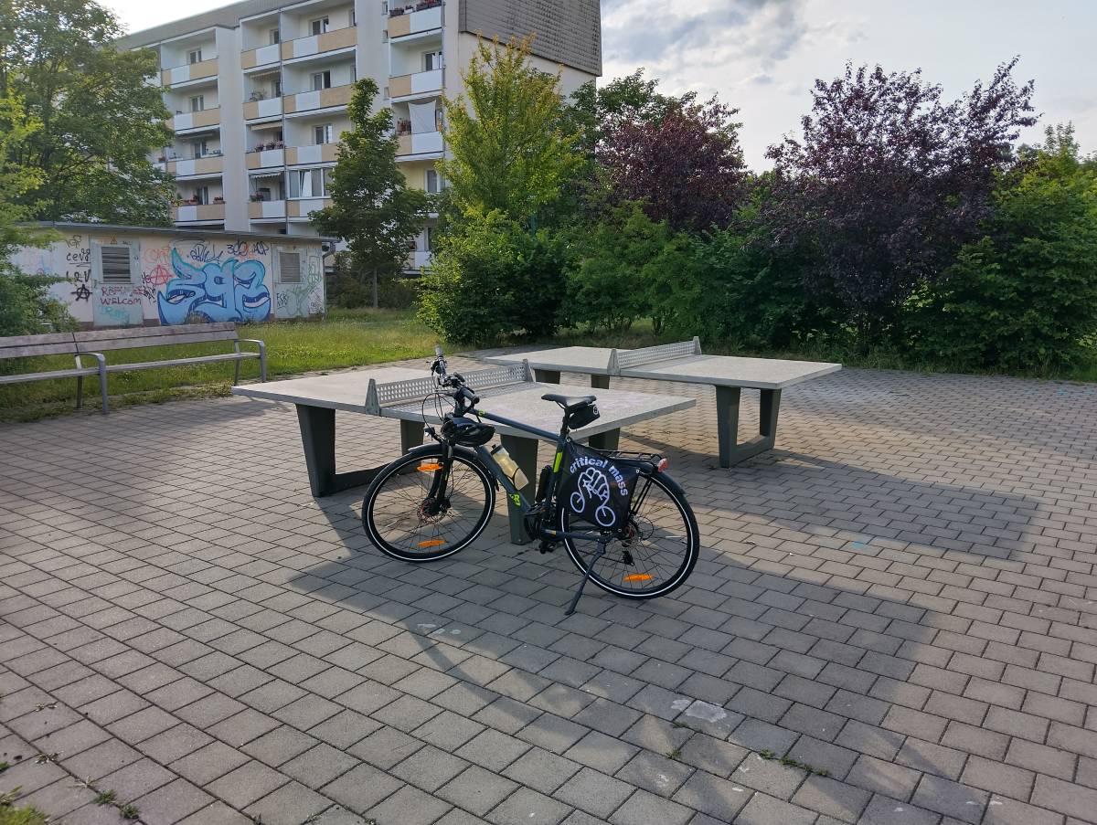 Tischtennis bei Weißdornstraße