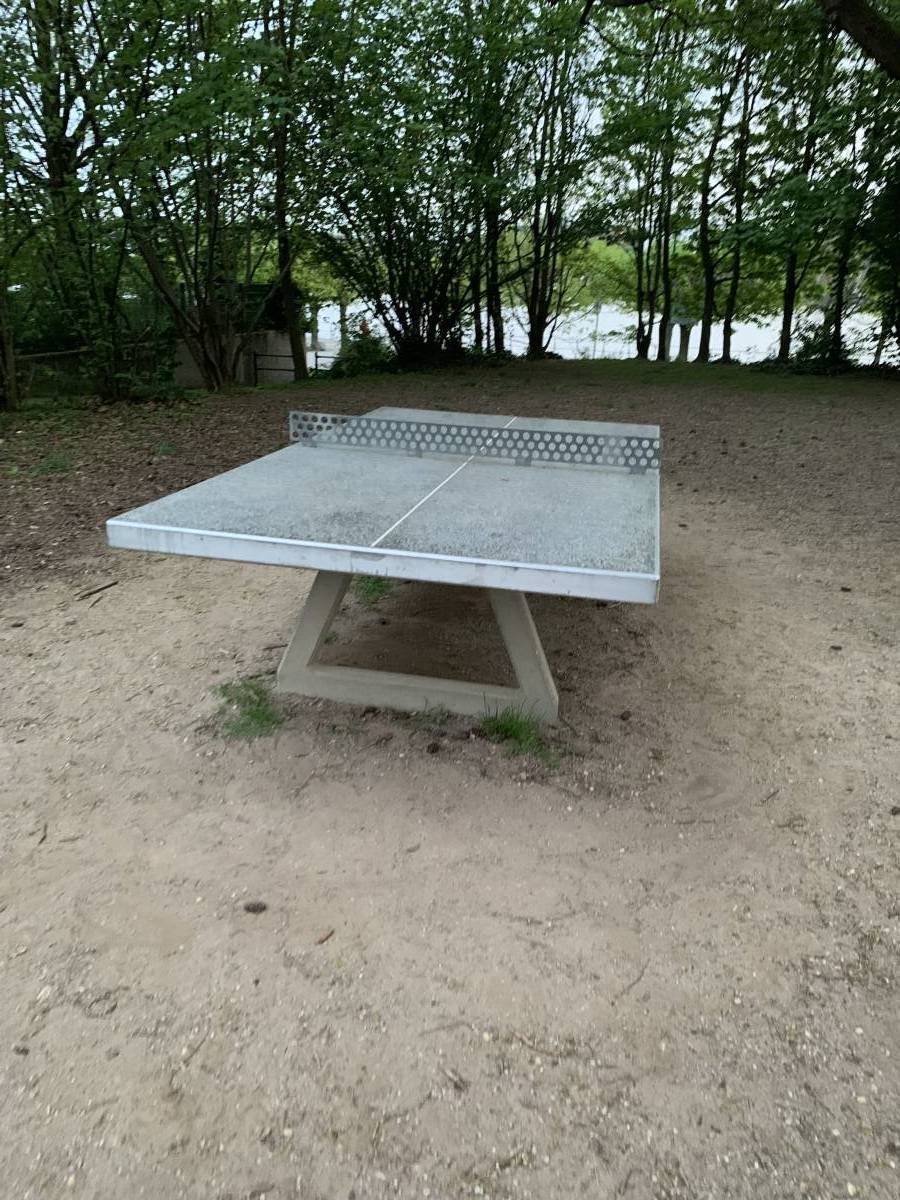 Tischtennis bei Hans-Steger-Ufer