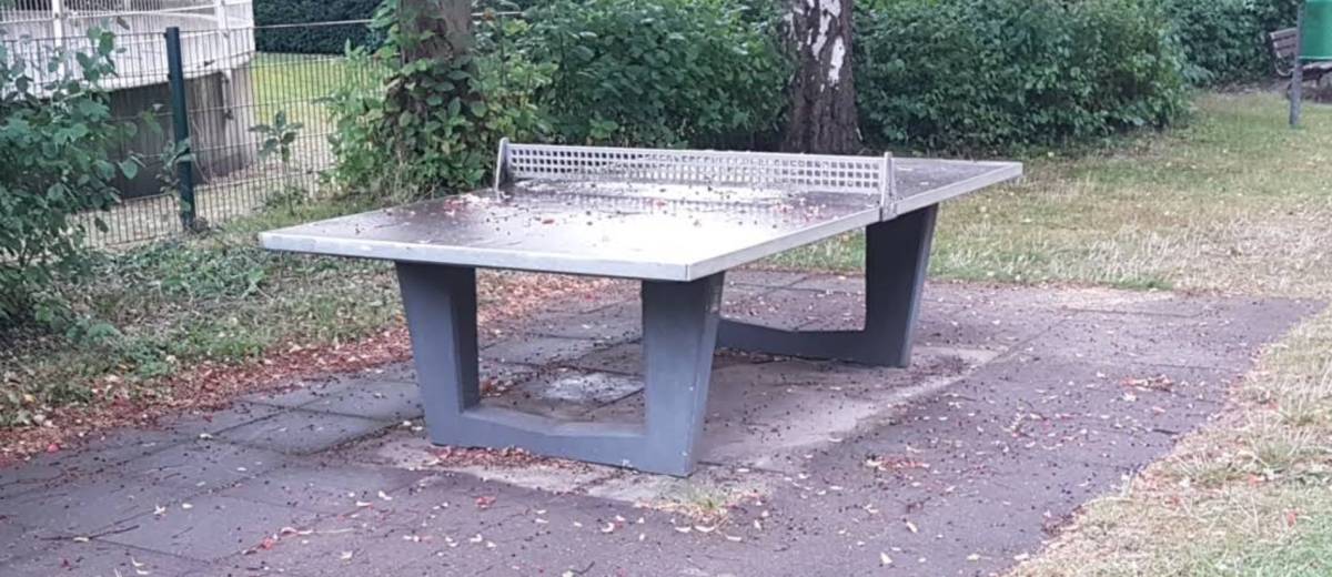 Tischtennis bei Alter Zirkusplatz