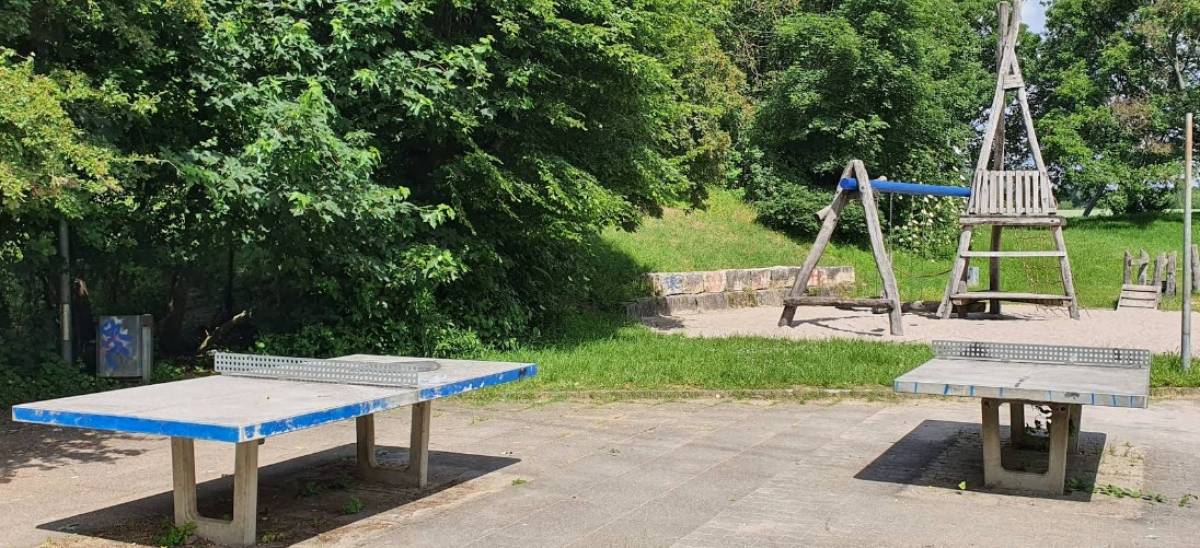 Tischtennis bei Wilhelm-Dietz-Straße