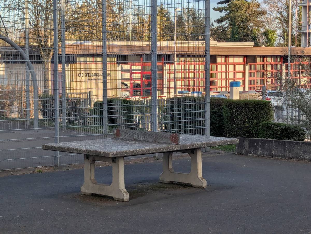 Tischtennis bei Neuenhof