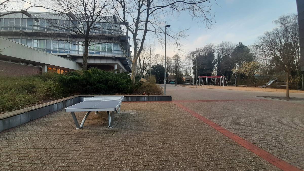 Tischtennis bei Gartentorstraße