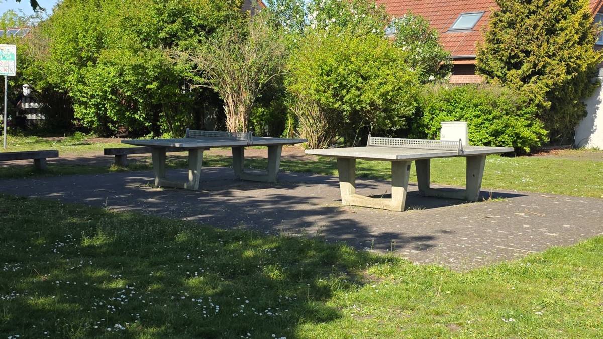 Tischtennis bei Kastanienweg