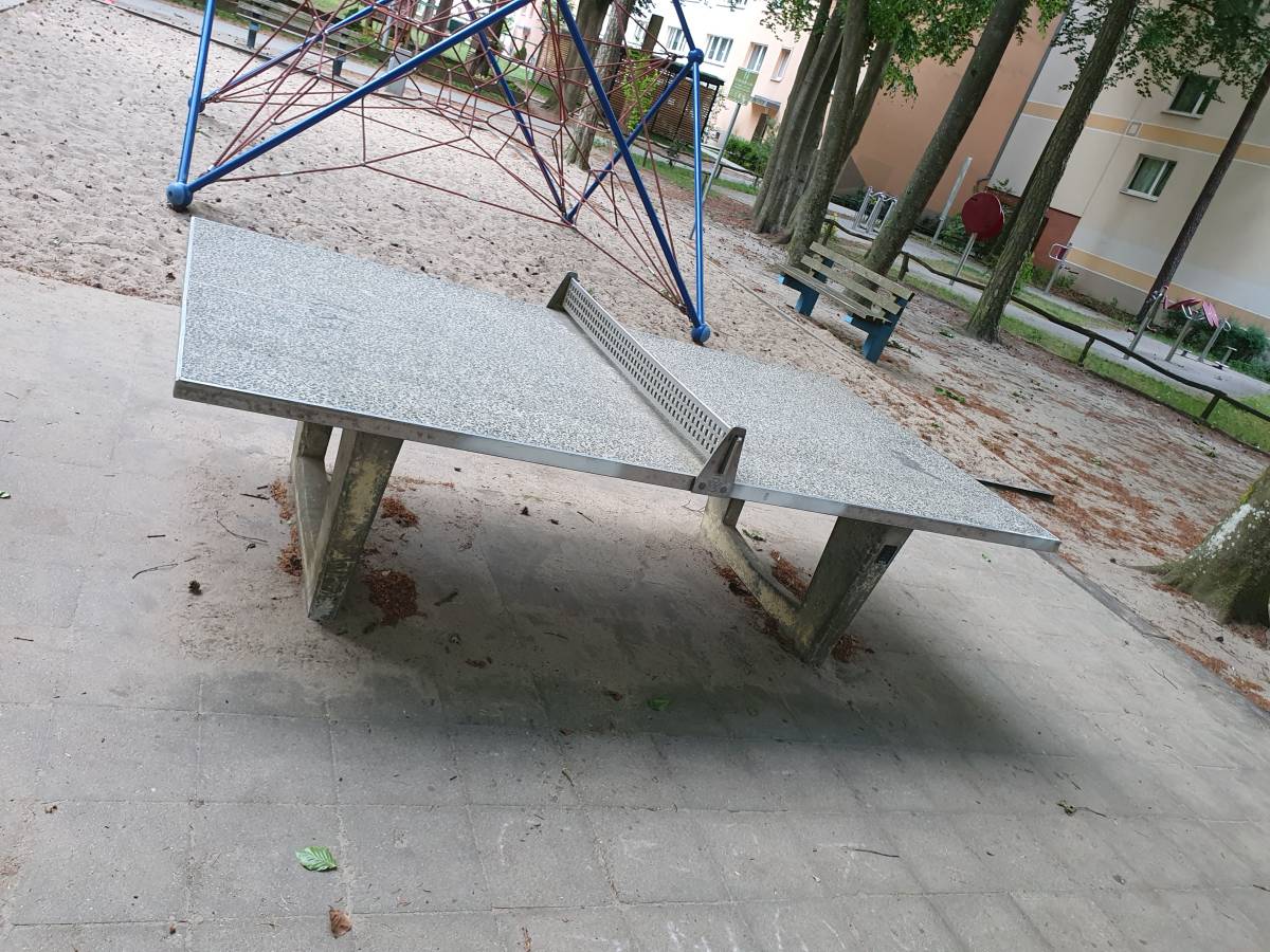 Tischtennis bei Hohenbinder Weg