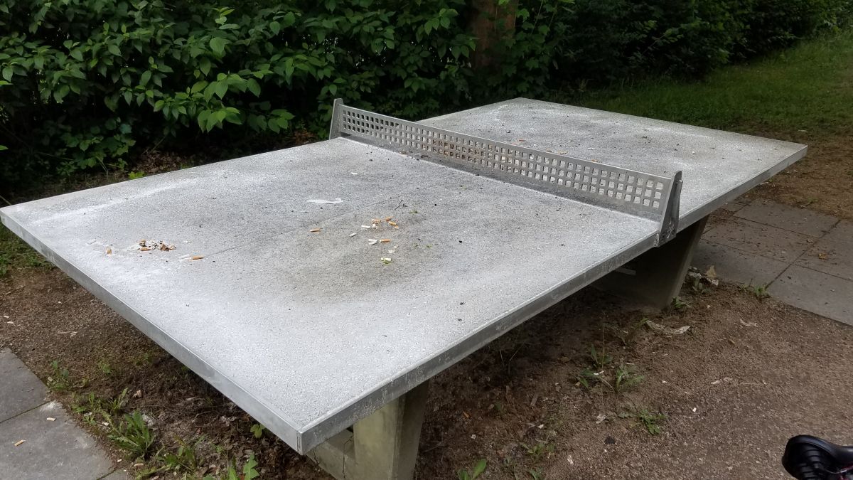 Tischtennis bei Braunsberger Weg