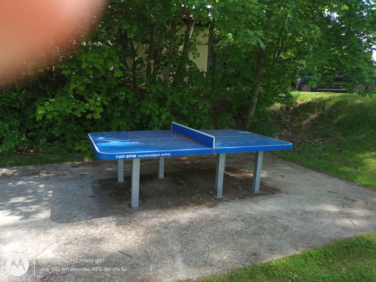 Tischtennis bei Hauptstraße
