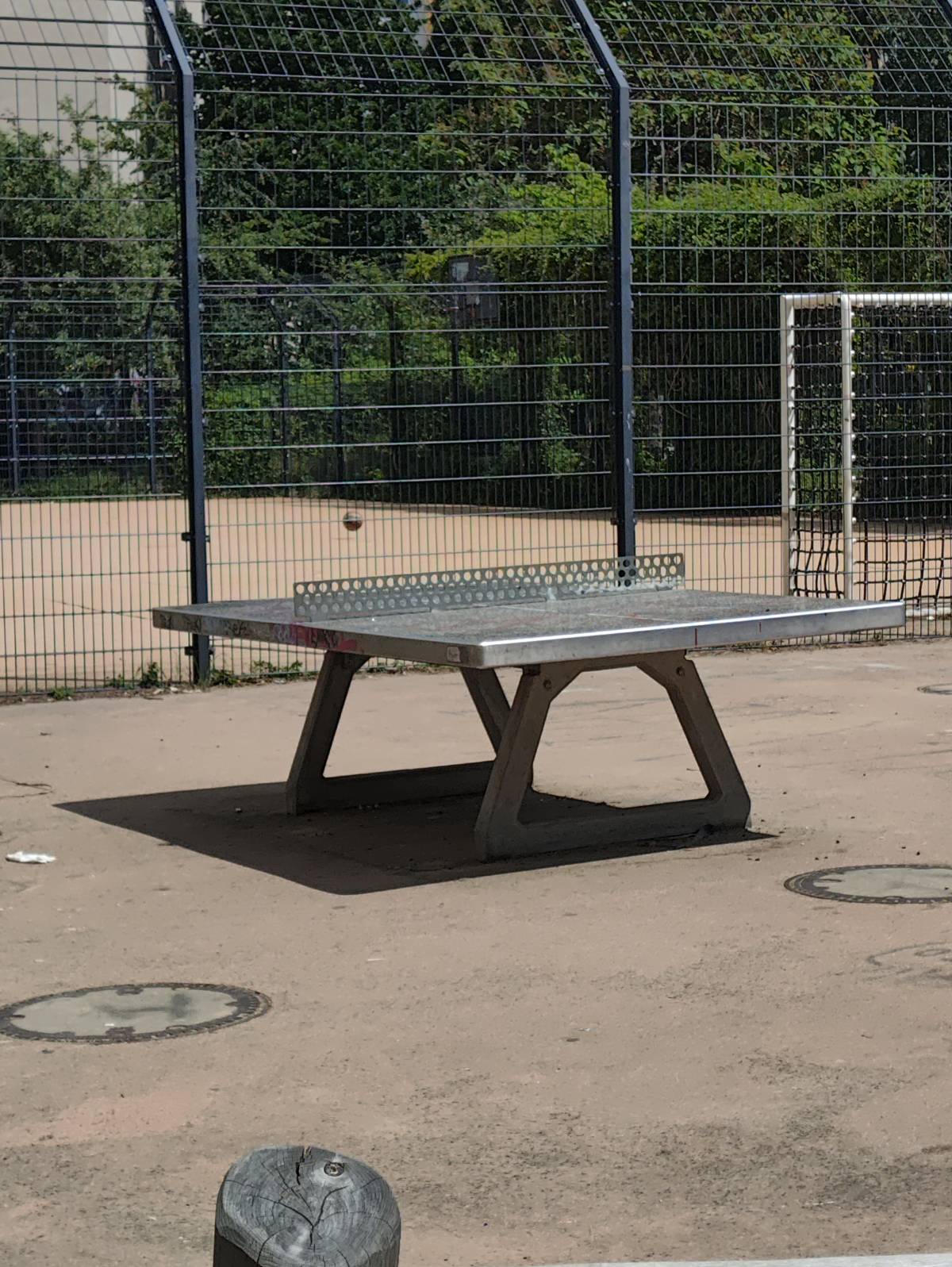 Tischtennis bei Nikolsburger Platz