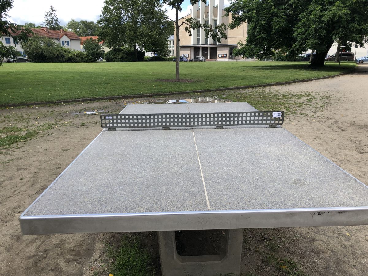 Tischtennis bei Bingelsweg 110