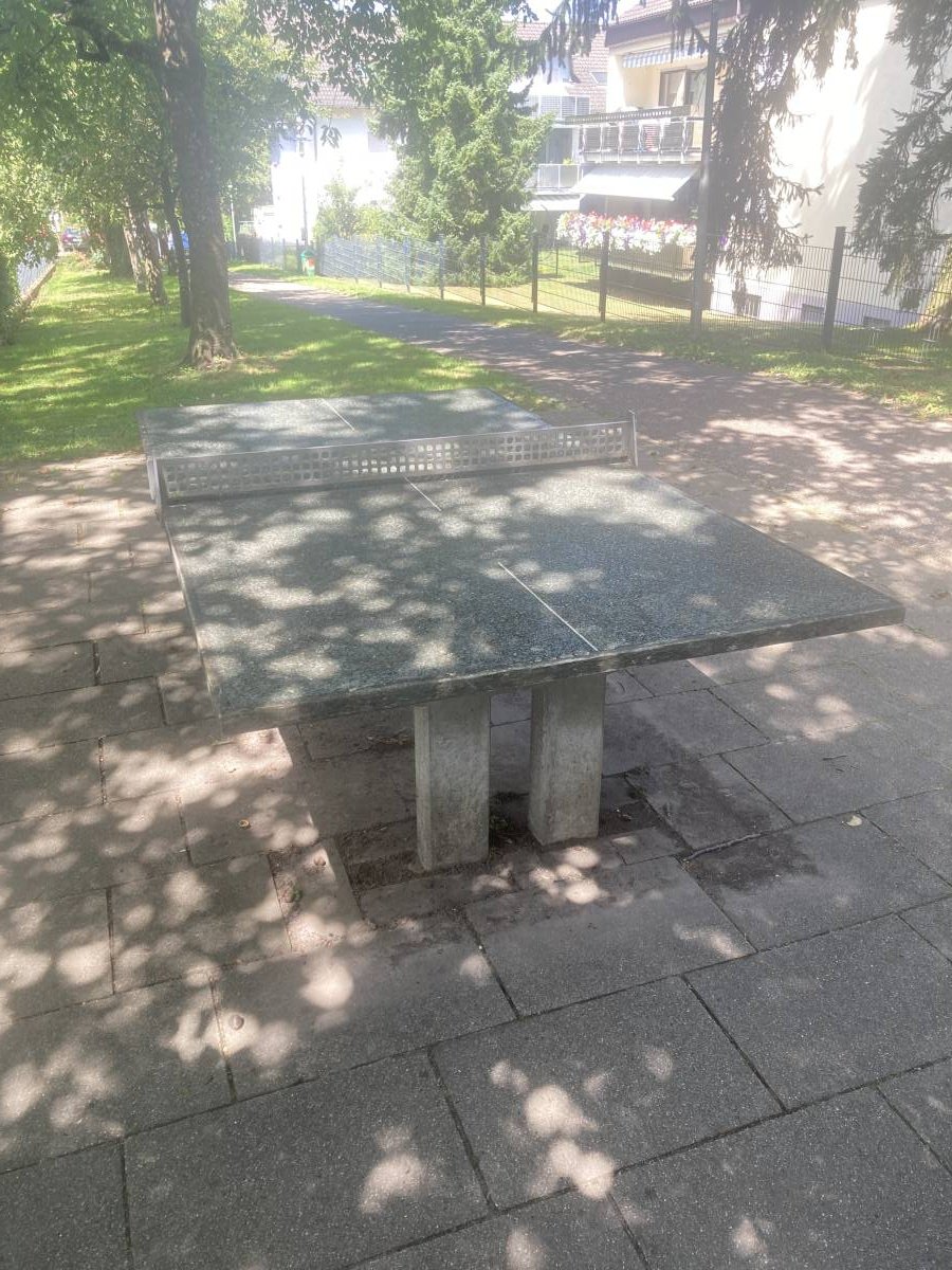 Tischtennis bei Nordoststraße
