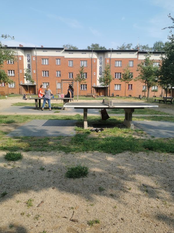 Tischtennis bei Windsorer Straße 10