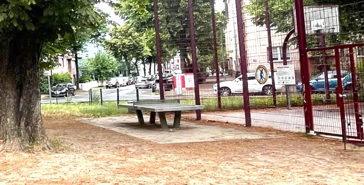 Tischtennis bei Spichernstraße