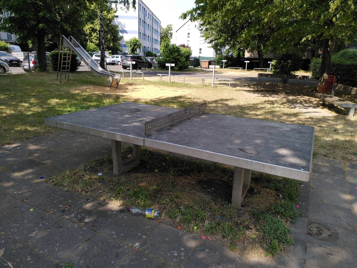 Tischtennis bei Karl-Bosch-Straße