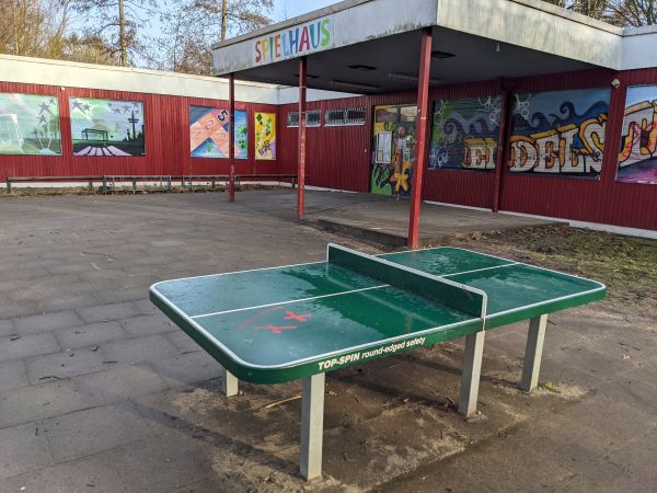 Tischtennis bei Wiebelstraße