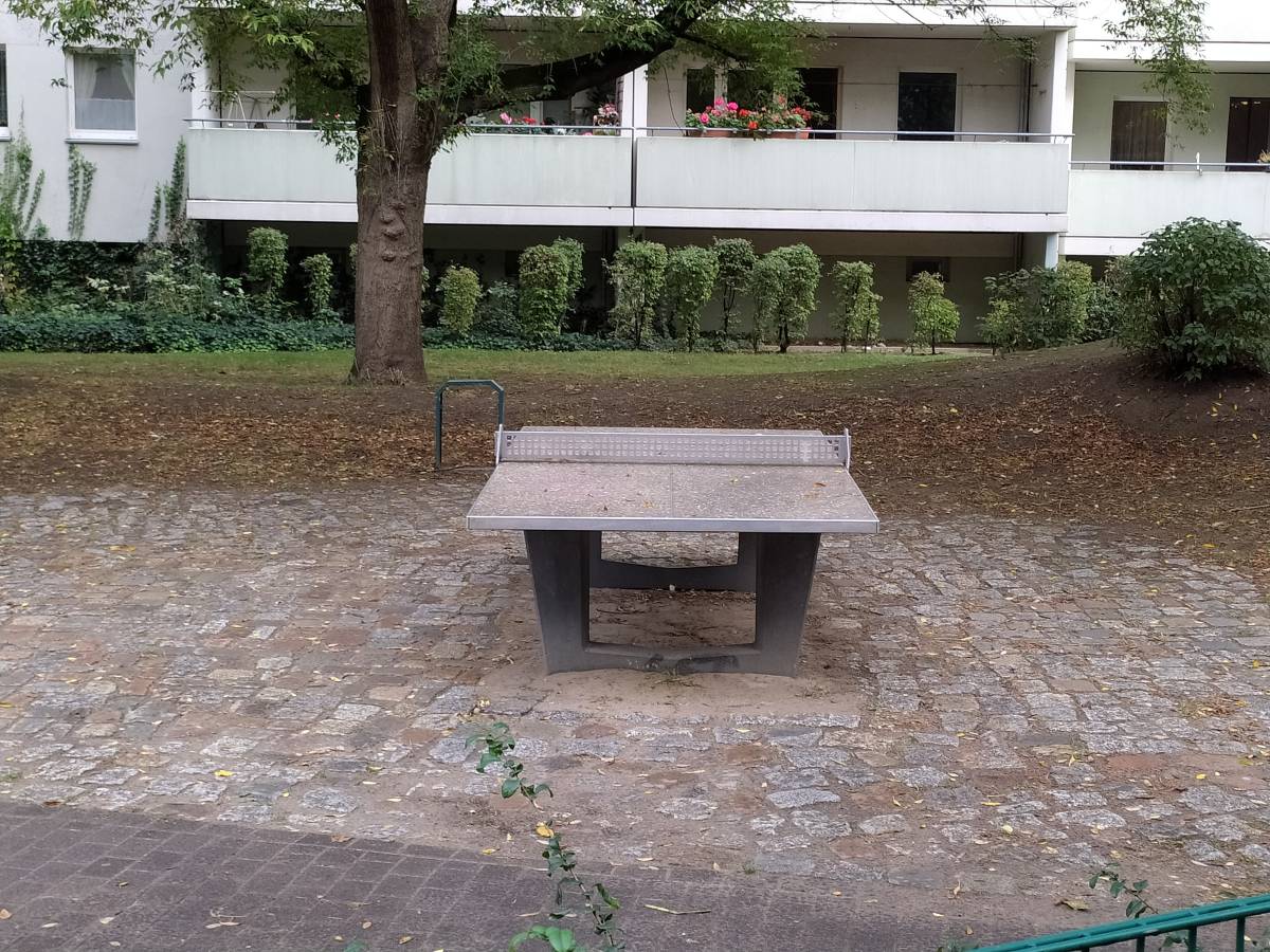 Tischtennis bei Paul-Gesche-Straße