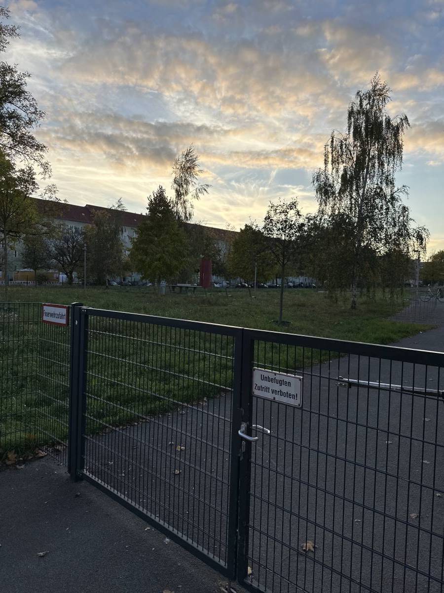 Tischtennis bei Erich-Weinert-Straße