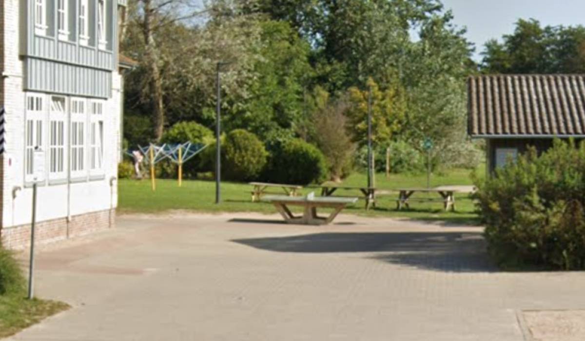 Tischtennis bei Doktor-Martin-Bahr-Straße