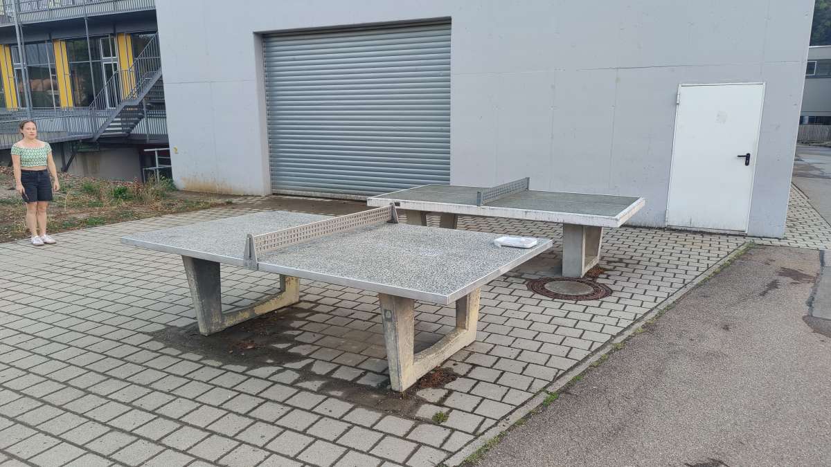 Tischtennis bei Schulstraße
