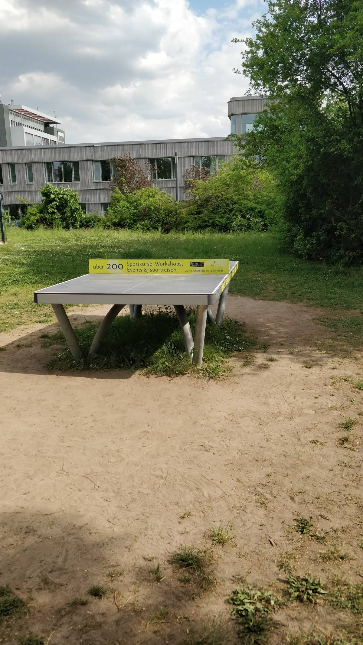 Tischtennis bei Rudi-Dutschke-Weg