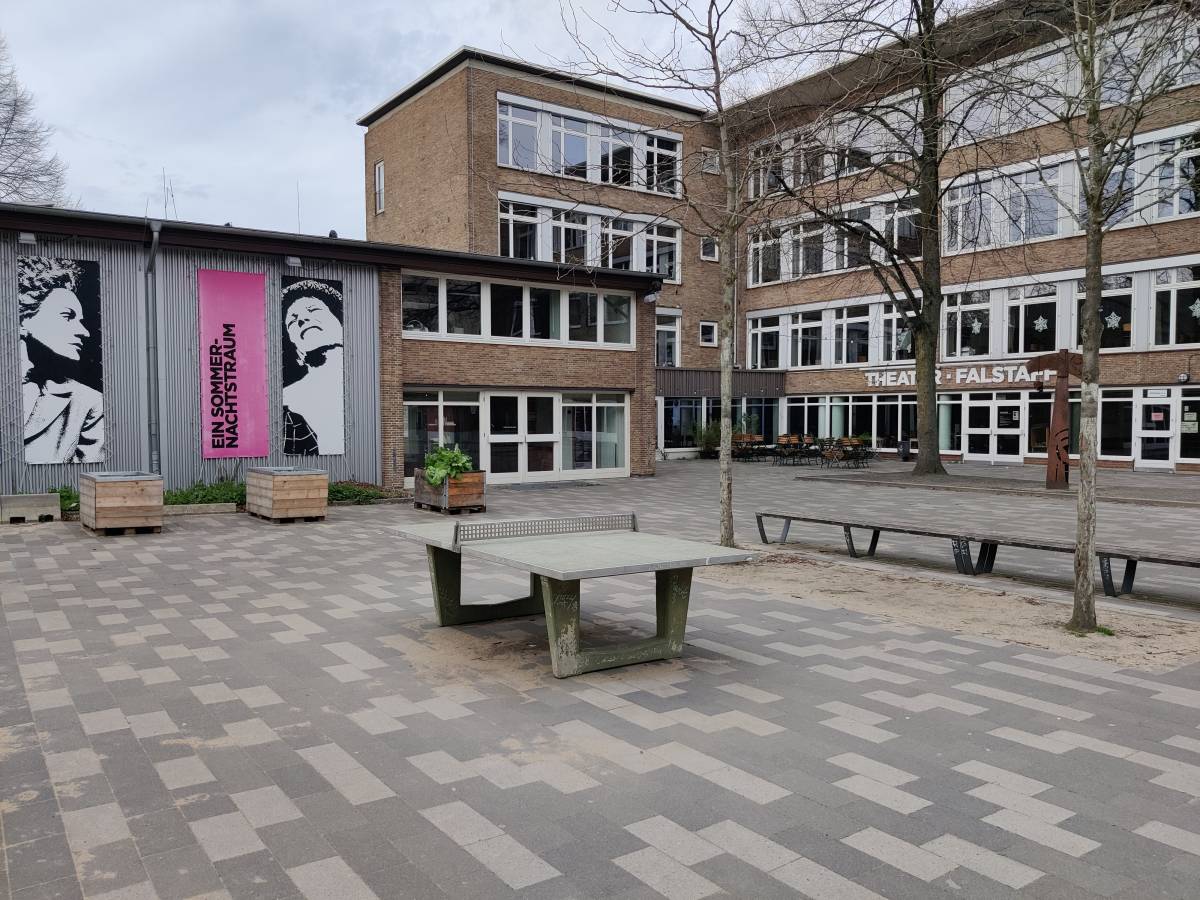 Tischtennis bei Schulstraße